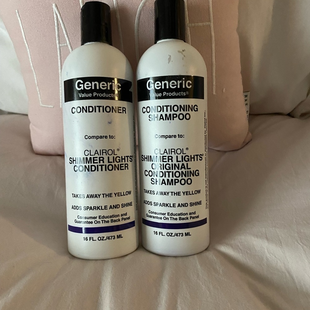 EUC Generic Clairol Shimmering Lights Set